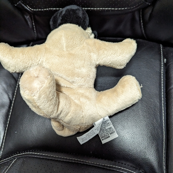 - Ganz Webkinz Plush Puppy Dog Stuffed Animal Toy. Brown and black . 7 inc… - Picture 3 of 5